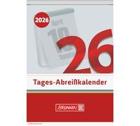 BRUNNEN Tear-Off Calendar 2026 No. 13 98 x 142 mm