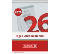BRUNNEN Tear-off calendar 2026 No. 4 | 65 x 98 mm