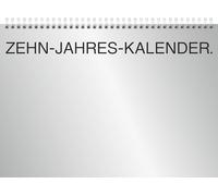 BRUNNEN Ten-Year Calendar 2026-2035 A4 Landscape 297 x 210 mm