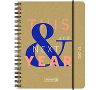 Brunnen "This&Next" 2022/2023 A6 2 Pages = 1 Week 1071835133 This&Next Academic Diary