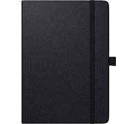 BRUNNEN TimeCenter Weekly Calendar Model 725 2024 2 Pages = 1 Week A5 Black