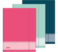 BRUNNEN Trend Portfolio Folder A3 Assorted Colours