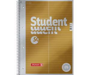 Brunnen Vera Treated 1067146 Notebook/Notepad Student Premium Vocabulary Ruling,