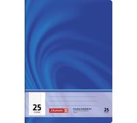 Brunnen Vivendi 104472502 School Notebook A4 16 Pages Lined with Margin Ruled Ex