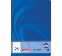 Brunnen Vivendi 104472502 School Notebook A4 16 Pages Lined with Margin Ruled Exercise Book - 25)
