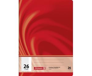 Brunnen Vivendi 104472602 School Notebook A4 16 Pages 5 mm Squared with Margin R