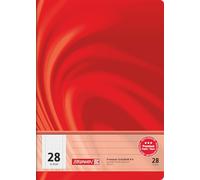 Brunnen Vivendi 104472802 School Notebook A4 16 Sheets 5 mm Squared with Margin, Type 28)