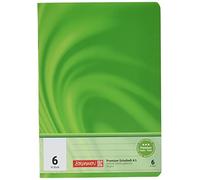 Brunnen Vivendi 104570602 Exercise Book A5 (16 Sheets, Blank, with Lined Sheet)