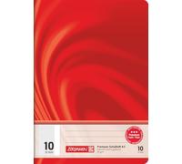 BRUNNEN Vivendi Premium Exercise Book A5 Ruling Style 10 32 Sheets Red