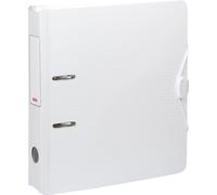 Brunnen Wave Folder A4 White Wide Spine Width 7 cm Always Flat Stylish Wave Desi