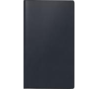 BRUNNEN Weekly calendar model 755 2024, Desk Planner, 2 pages = 1 week landscape, sheet size 8.7 x 15.3 cm, black