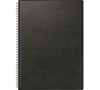 BRUNNEN Weekly calendar model 781 2024, 2 pages = 1 w 4, black