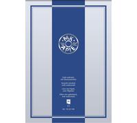 Brunnen Writing Pad MK Watermarks A4 Plain 50 Sheets White