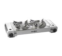 Brunner 0708017N Devil Double Grill Camping Stove Chrome