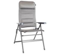 Brunner 3D Chair Aravel Medium Grey Outdoors Garden Camping Picnic BBQ Foldable