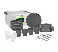 Brunner - All Inclusive - Camping accessories size 36 Pieces, grey
