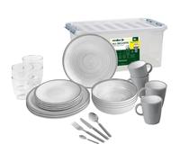 Brunner - All Inclusive - Camping accessories size 36 Pieces, grey