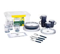 Brunner - All Inclusive - Camping accessories size 36 Pieces, white