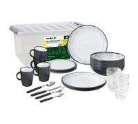 Brunner - All Inclusive - Camping accessories size 36 Pieces, white/grey