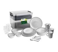 Brunner - All Inclusive VIP - Set of dishes size 40 Pieces, grey