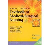 Brunner and Suddarth's Textbook of Medical-Surgical Nursing. 11th Edition (2 Volumes in 1)