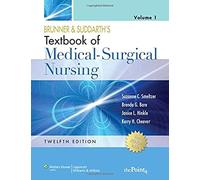Brunner and Suddarth's Textbook of Medical-surgical Nursing: 2 Volume Set
