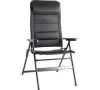 Brunner - Aravel 3D Medium - Camping chair size 47 x 44 x 48/121 cm, grey
