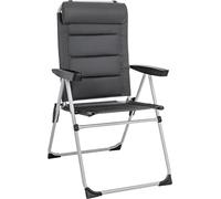 Brunner Aravel Camper Chair, 6 Position Folding Recliner, Lightweight Aluminium Frame, 3Durafeel Fabric, Compact Campervan, Camping, Caravan, Garden & Outdoor Chair with Headrest