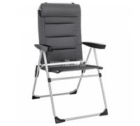 Brunner Aravel Camper Chair, 6 Position Folding Recliner, Lightweight Aluminium Frame, 3Durafeel Fabric, Compact Campervan, Camping, Caravan, Garden & Outdoor Chair with Headrest