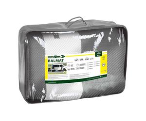 Brunner Balmat Continental Style Cushioned Breathable Groundsheet - 4.0 x 2.5 m