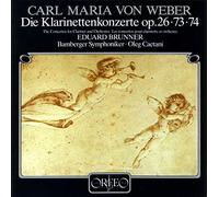 Brunner/Bamberger/Caetani - WEBER:CLARINET CONCERTOS