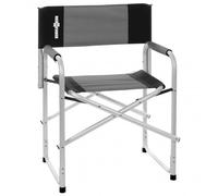 Brunner - Bravura - Camping chair size 60 x 47 x H46/83 cm, grey