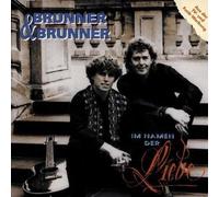 Brunner & Brunner - (CD Album Brunner & Brunner, 12 Titel) Immer Wieder, Immer Mehr, Tief In Der Nacht, Du Und Ich, Es Ist Diese Sehnsucht Nach Dir, Aber Einfach Zu Gehen, Ohne Dich Geht Es Nicht, Dieses Mal Für Immer, Alles wird gut, Nur Die Liebe Und Der Rock'n Roll, Sag Doch, Für Dich u.a.