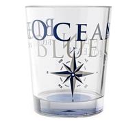 Brunner C8C Ocean Glass, Model 0830185N, Blue, For Camping Drinks, Ml