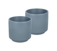 Brunner Camping Cup Set Non-Slip 2 Pcs Melamine DOLOMIT Denim 5.5x5.5cm