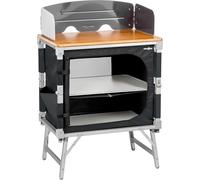 Brunner Camping Kitchen Cabinet Azabache Cube Collapsible Storage Unit