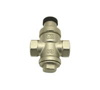 Brunner Camping Products 300/140 Pressure Reducer 1/2 1-4 Bar Brass
