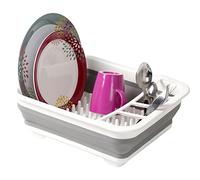 Brunner Camping Products Folding Dish Drainer with Tray and Caddies
