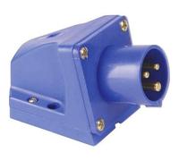 Brunner Campingbedarf Wall Socket CEE 16A 230 V 3-Pole Splash - 28232