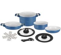 Brunner Carezza Magnetic 7+1 20cm Aluminium Non-stick Stackable Saucepan Set