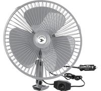 Brunner Clip-on 12V Variable Speed Mistral Universal Fan