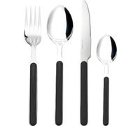 Brunner Cutlery set Delice 16 pcs. (black)