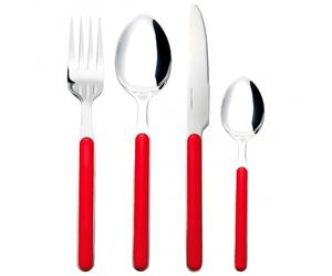 Brunner - Delice - Cutlery set size 16 Pieces, white