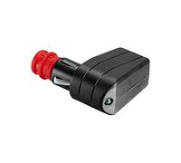Brunner Deluxe Camping Products Supplies Universal Right Angle Plug 12 Volt, 28801