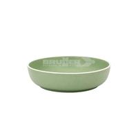 Brunner Stone Touch Melamine 20cm Deep Plate - Dolomit Green