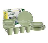 Brunner Dolomit Green Melamine Stoneware Dinner Set Mix & Match Camping Caravan