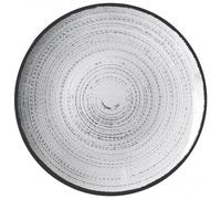 Brunner - Essteller - Dinner plate - Plate size ø 25 cm, grey