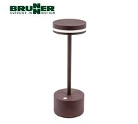Brunner Faro Aluminium Bodied Rechargeable LED Table Lamp