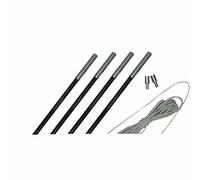 Brunner Fiberglass poles 12.7mmx5500m