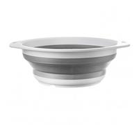 Brunner - Fold-Away Colander TPE - Sieve size Ø 22 cm, grey